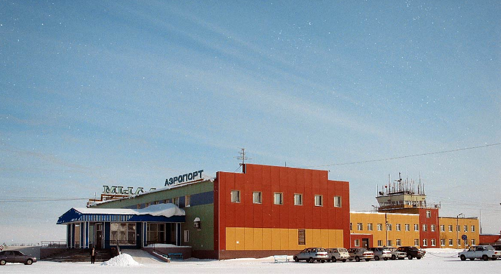 Автоматизация аэровокзала в г. Надым от компании hteng.ru
